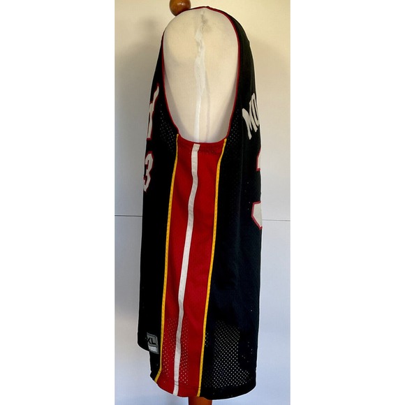 Nike Miami Heat Alonzo Mourning Stitched Jersey Size 2XL - Picture 5 of 12